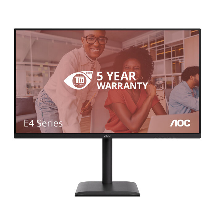 AOC AOC E4 Q32E4U computer monitor 80 cm (31.5") 2560 x 1440 Pixels Quad HD LED Zwart