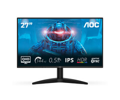 AOC AOC B3 Q27B36X computer monitor 68,6 cm (27") 2560 x 1440 Pixels Quad HD LED Zwart