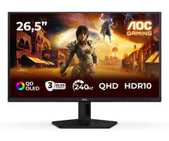 AOC AOC G4 Q27G41ZDF computer monitor 67,3 cm (26.5") 2560 x 1440 Pixels Quad HD QD-OLED Zwart, Rood