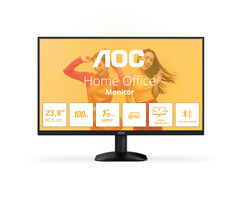AOC AOC B3 24B35HM2 computer monitor 60,5 cm (23.8") 1920 x 1080 Pixels Full HD LED Zwart