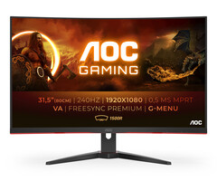 AOC AOC G2 C32G2ZE/BK computer monitor 80 cm (31.5") 1920 x 1080 Pixels Full HD LED Zwart, Rood