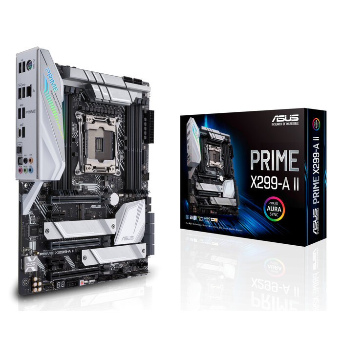 Asus ASUS Prime X299-A II Intel® X299 LGA 2066 (Socket R4) ATX