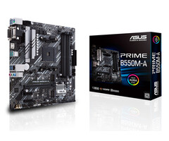 Asus ASUS PRIME B550M-A AMD B550 Socket AM4 micro ATX