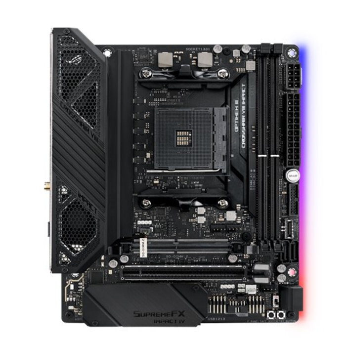 Asus ASUS ROG Crosshair VIII Impact AMD X570 Socket AM4 Mini DTX