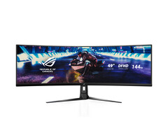 Asus ASUS ROG Strix XG49VQ computer monitor 124,5 cm (49") 3840 x 1080 Pixels UltraWide Full HD LED Zwart