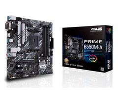 Asus ASUS Prime B550M-A/CSM AMD B550 Socket AM4 micro ATX
