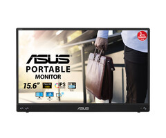Asus ASUS MB16ACV computer monitor 39,6 cm (15.6") 1920 x 1080 Pixels Full HD LED Zwart