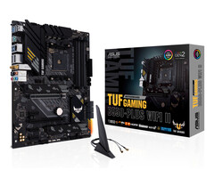 Asus ASUS TUF GAMING B550-PLUS WIFI II AMD B550 Socket AM4 ATX