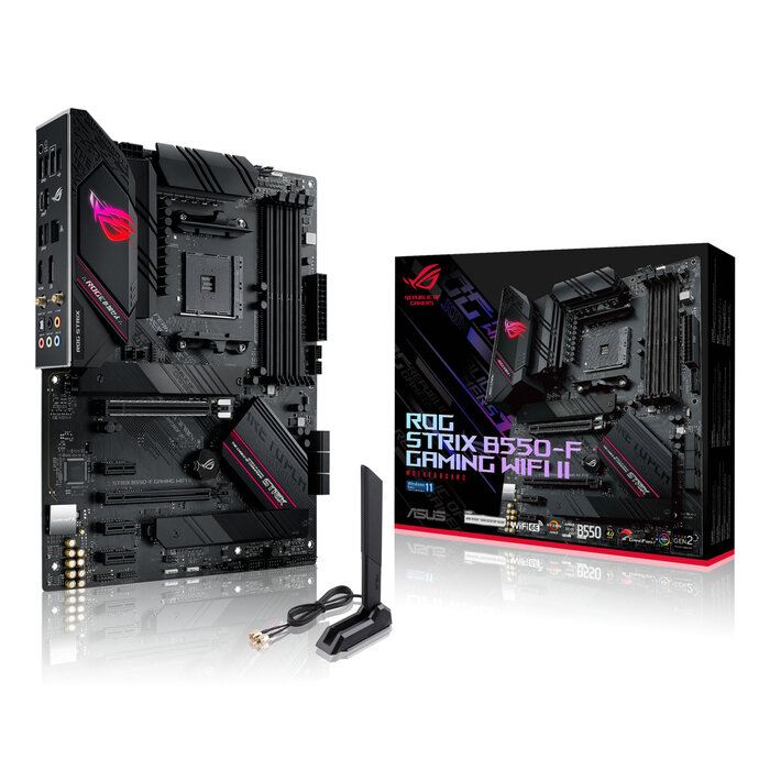 Asus ASUS ROG STRIX B550-F GAMING WIFI II AMD B550 Socket AM4 ATX