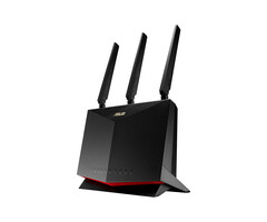 Asus ASUS 4G-AC86U draadloze router Gigabit Ethernet Dual-band (2.4 GHz / 5 GHz) Zwart