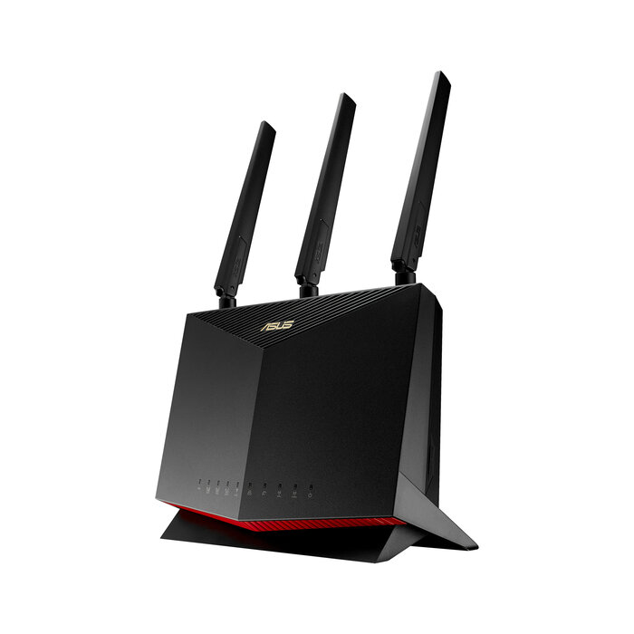 Asus ASUS 4G-AC86U draadloze router Gigabit Ethernet Dual-band (2.4 GHz / 5 GHz) Zwart