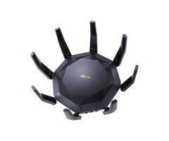 Asus ASUS RT-AX89X AX6000 AiMesh draadloze router Ethernet Dual-band (2.4 GHz / 5 GHz) Zwart