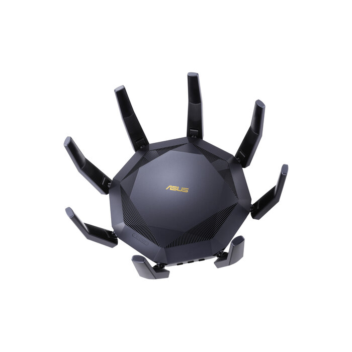 Asus ASUS RT-AX89X AX6000 AiMesh draadloze router Ethernet Dual-band (2.4 GHz / 5 GHz) Zwart