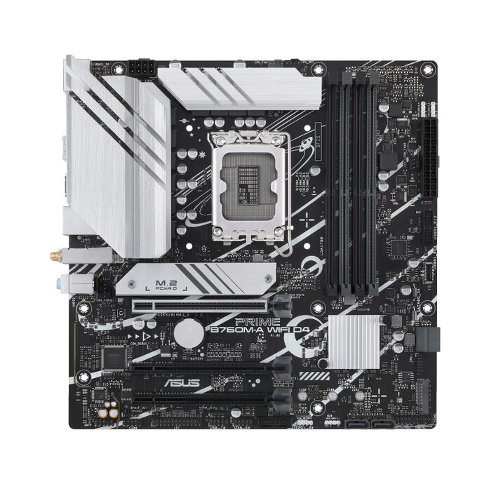 Asus ASUS PRIME B760M-A WIFI D4 Intel B760 LGA 1700 micro ATX
