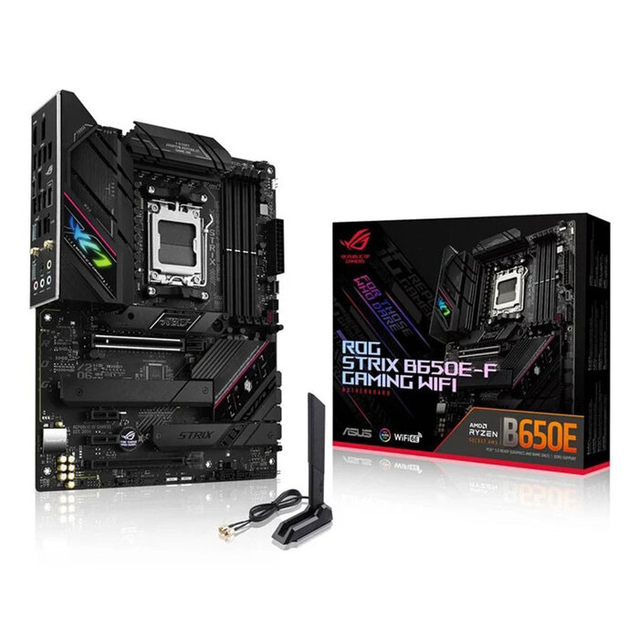 Asus ASUS ROG STRIX B650E-F GAMING WIFI AMD B650 Socket AM5 ATX