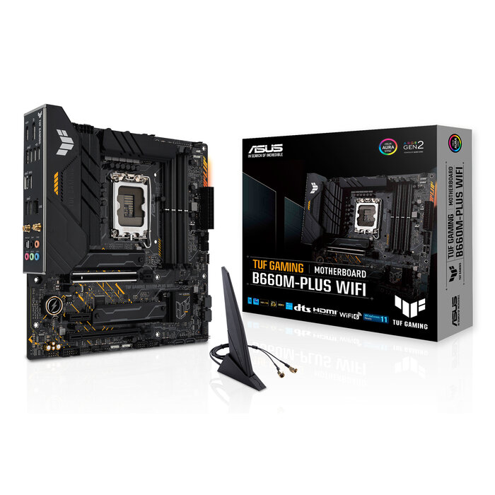 Asus ASUS TUF GAMING B660M-PLUS WIFI Intel B660 LGA 1700 micro ATX