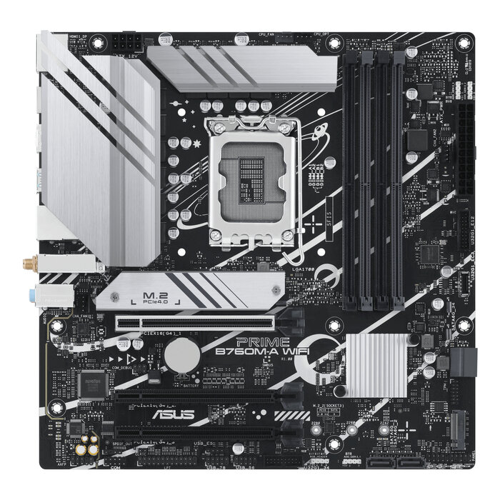 Asus ASUS PRIME B760M-A WIFI Intel B760 LGA 1700 micro ATX