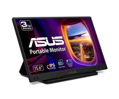 Asus ASUS ZenScreen MB166C computer monitor 39,6 cm (15.6") 1920 x 1080 Pixels Full HD LED Zwart