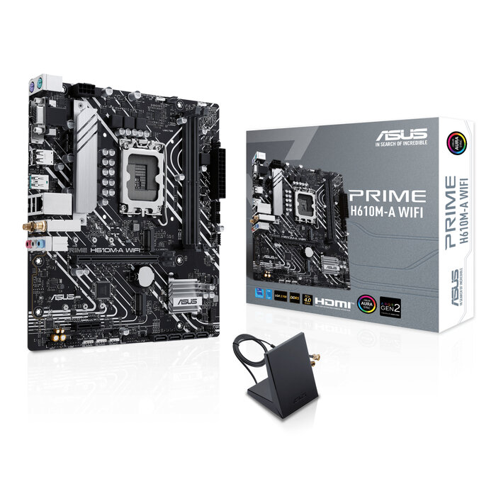 Asus ASUS PRIME H610M-A WIFI Intel H610 LGA 1700 micro ATX