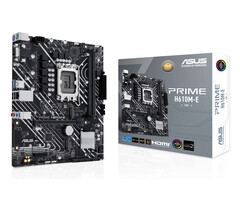 Asus ASUS PRIME H610M-E-CSM Intel H610 LGA 1700 micro ATX
