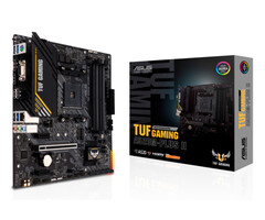 Asus ASUS TUF GAMING A520M-PLUS II AMD A520 Socket AM4 micro ATX