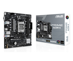 Asus ASUS PRIME A620M-K AMD A620 Socket AM5 micro ATX