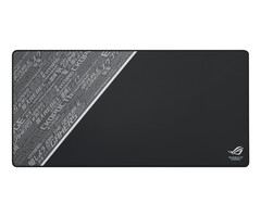Asus ASUS ROG Sheath BLK LTD Game-muismat Zwart, Grijs, Wit