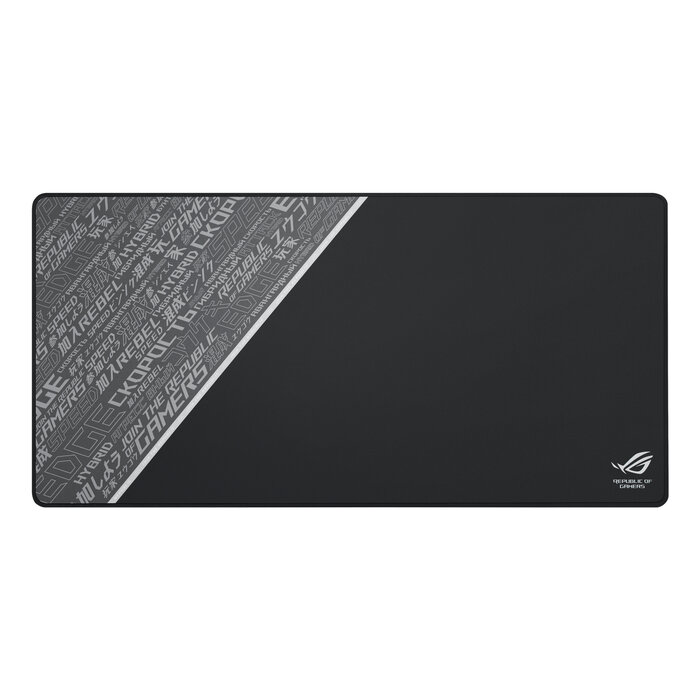 Asus ASUS ROG Sheath BLK LTD Game-muismat Zwart, Grijs, Wit