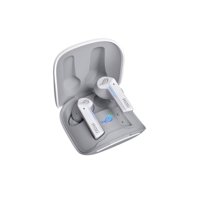 Asus ASUS ROG Cetra True Wireless Moonlight White Hoofdtelefoons True Wireless Stereo (TWS) In-ear Gamen Bluetooth Wit