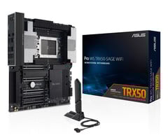 Asus ASUS Pro WS TRX50-SAGE WIFI AMD TRX50 Socket sTR5 SSI CEB