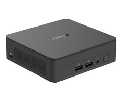 Asus ASUS NUC RNUC13ANKI3048C2I Intel® Core™ i3 i3-1315U 8 GB DDR4-SDRAM 512 GB SSD Windows 11 Pro Mini PC Zwart