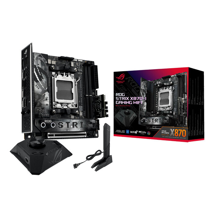 Asus ASUS ROG STRIX X870-I GAMING WIFI AMD X870 Socket AM5 mini ITX