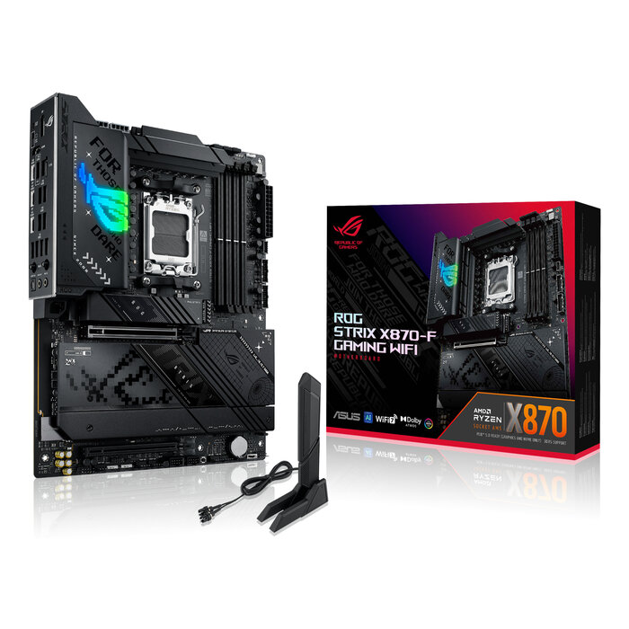 Asus ASUS ROG STRIX X870-F GAMING WIFI AMD X870 Socket AM5 ATX