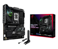 Asus ASUS ROG STRIX Z890-F GAMING WIFI Intel Z890 LGA 1851 (Socket V1) ATX