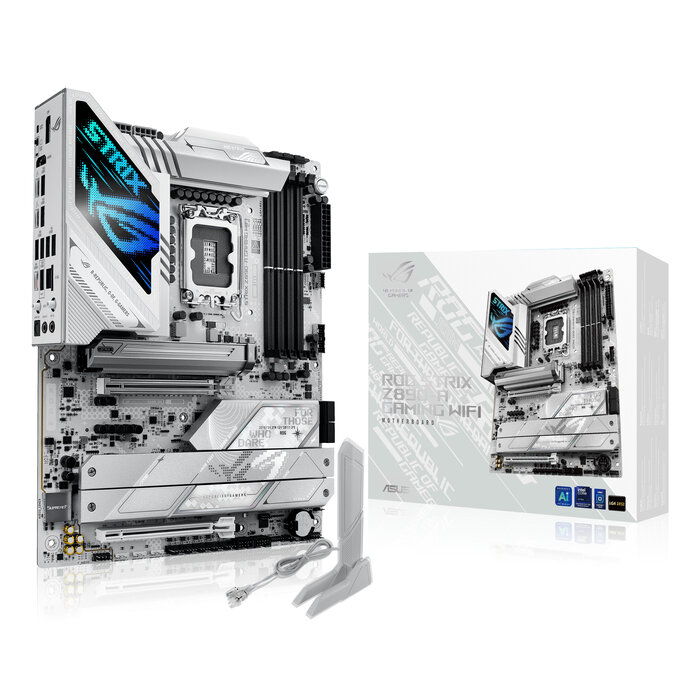 Asus ASUS ROG STRIX Z890-A GAMING WIFI Intel Z890 LGA 1851 (Socket V1) ATX