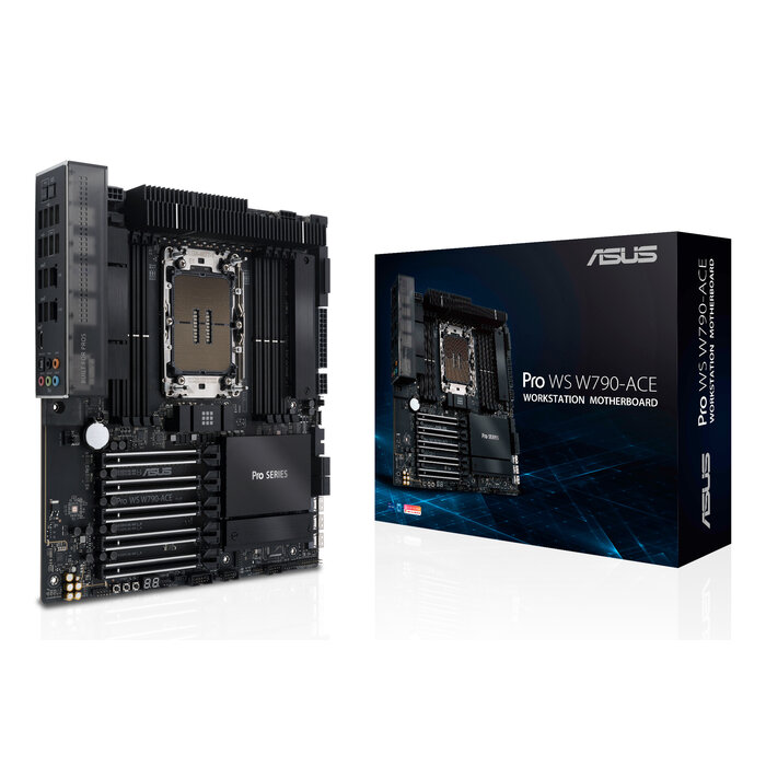 Asus ASUS PRO WS W790-ACE Intel W790 LGA 4677 (Socket E) SSI CEB