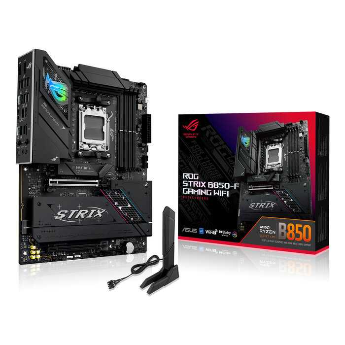 Asus ASUS ROG STRIX B850-F GAMING WIFI AMD B850 Socket AM5 ATX