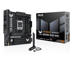 Asus ASUS TUF GAMING B850M-PLUS WIFI AMD B850 Socket AM5 micro ATX