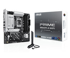 Asus ASUS PRIME B860M-A WIFI Intel B860 LGA 1851 (Socket V1) micro ATX