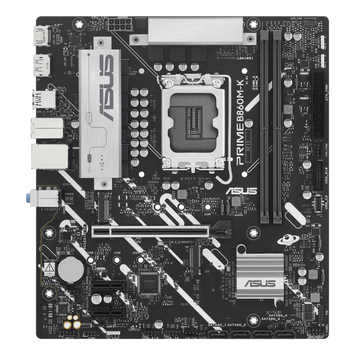 Asus ASUS PRIME B860M-K Intel B860 LGA 1851 (Socket V1) micro ATX
