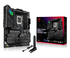 Asus ASUS ROG STRIX B860-F GAMING WIFI Intel B860 LGA 1851 (Socket V1) ATX