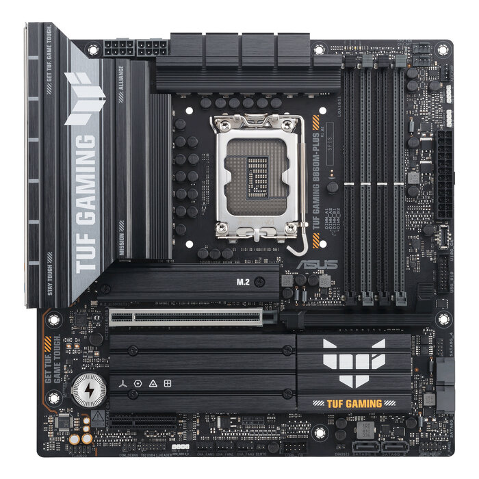 Asus ASUS TUF GAMING B860M-PLUS Intel B860 LGA 1851 (Socket V1) micro ATX