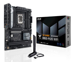 Asus ASUS TUF GAMING B860-PLUS WIFI Intel B860 LGA 1851 (Socket V1) ATX
