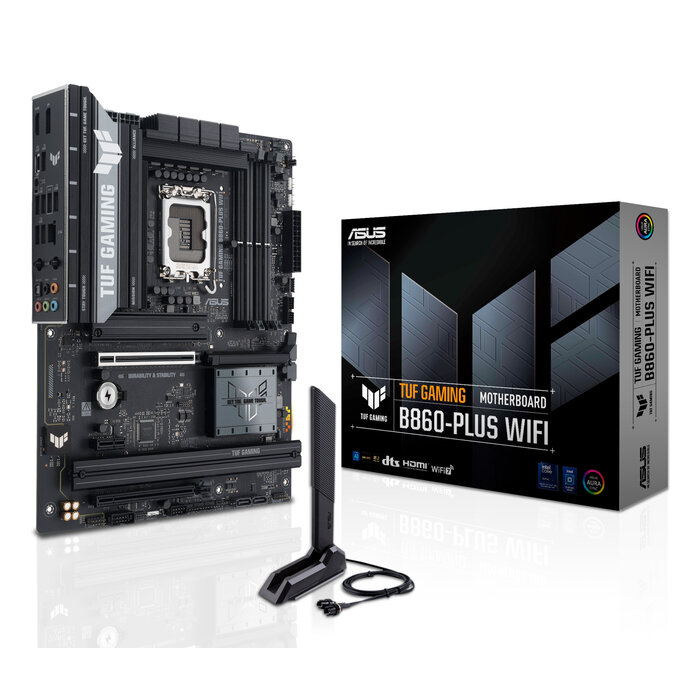 Asus ASUS TUF GAMING B860-PLUS WIFI Intel B860 LGA 1851 (Socket V1) ATX