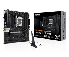 Asus ASUS TUF GAMING A620M-PLUS WIFI AMD A620 Socket AM5 micro ATX
