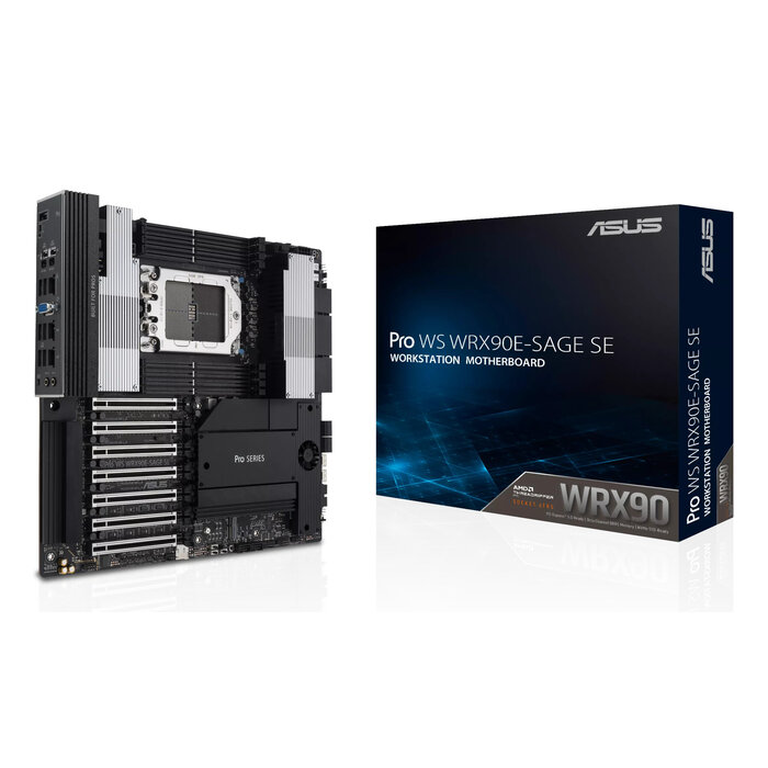 Asus ASUS PRO WS WRX90E-SAGE SE AMD WRX90 Socket sTR5 EEB