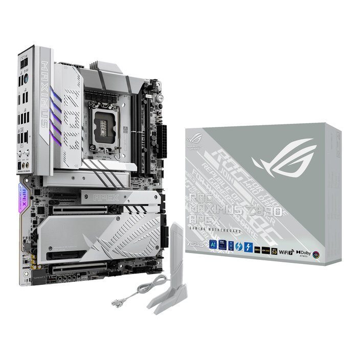 Asus ASUS ROG MAXIMUS Z890 APEX Intel Z890 LGA 1851 (Socket V1) ATX