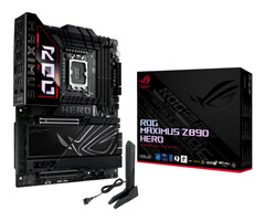 Asus ASUS ROG MAXIMUS Z890 HERO Intel Z890 LGA 1851 (Socket V1) ATX