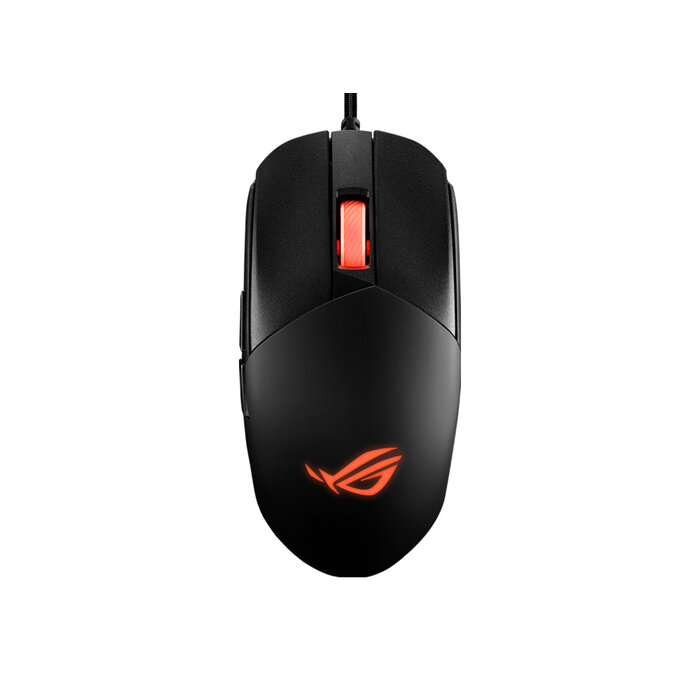 Asus ASUS ROG Strix IMPACT III muis Gamen Rechtshandig USB Type-A Optisch 12000 DPI