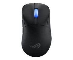 Asus ASUS ROG Keris II Ace Wireless AimPoint Black muis Gamen Rechtshandig RF Wireless + Bluetooth + USB Type-A Optisch 42000 DPI